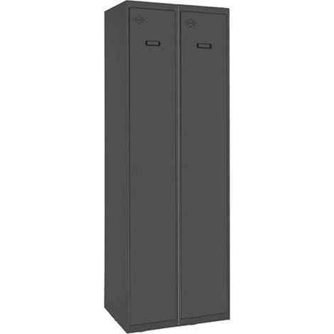 Taquilla 1800x600x500 SIMONLOCKER PROFESIONAL SINGLE 2/2 300 (600) AN/AN marca SIMONRACK