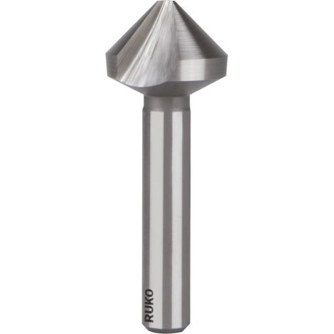 Kegelsenker 90 ° Nenn-Ø 6 mm HSS Z.1 Schaft-Ø 5 mm RUKO (1/5)