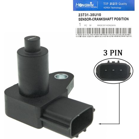 Convient aux capteurs de position de vilebrequin Nissan 23731-35U11, 23731-35400 et 23731-35U00 (1/5)