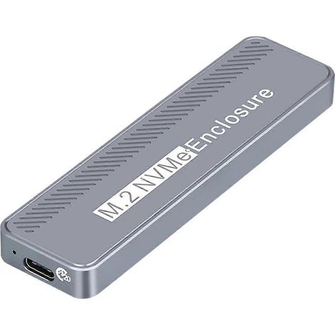 M.2 NVMe SSD-Gehäuse Festplattenbox für--