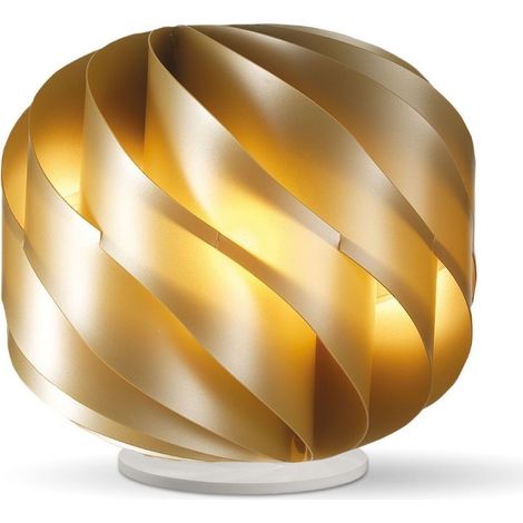 LAP New Gold Tischlampe aus Kunststoff Cm. 40 x 39 Std (1/2)