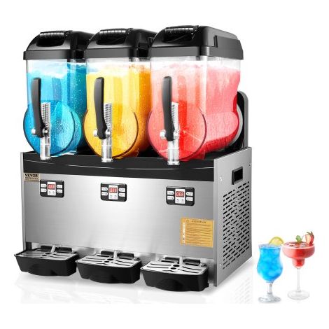 Machine à Granité Commerciale 3x12 L Triple Réservoir (1/5)