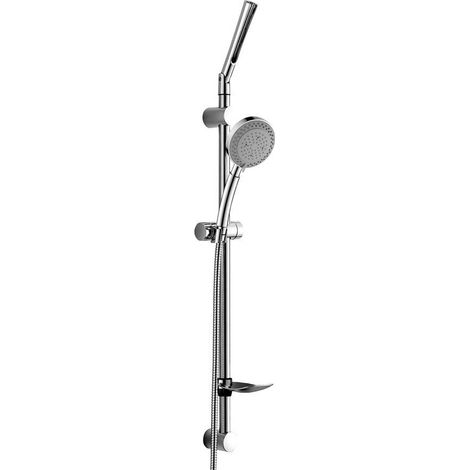 Aqualine Tila - Ensemble de douche avec porte-savon, chromé 11445 (1/4)