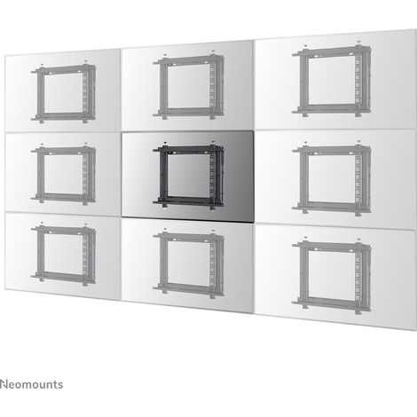 Neomounts WL95-800BL1 Supporto per display espositivi 177,8 cm (70") Nero (1/4)
