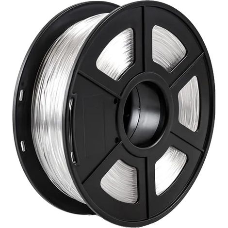 3D-Druckerfilament, Polycarbonat, 1-kg-Spule, PC 1,75 transparent (1/2)