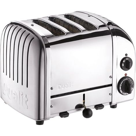Grille-pain 3 Fentes Inox Aws Sélecteur Aws Et Design Inox - Nexedis - Dualit (1/2)