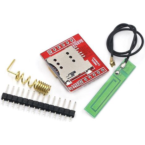 Mini Kleinstes Sim800l GPRS GSM Modul Microsim Karte Kernplatine Quadband (1/4)