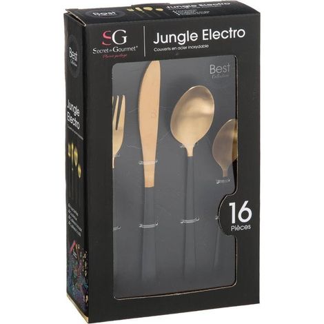 Cuberteria 16 piezas jungle edition (1/5)