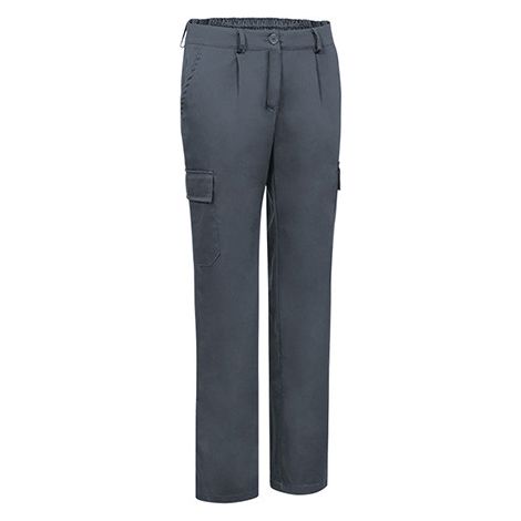 Pantalón mujer largo multibolsillos Advance XS Gris Cemento