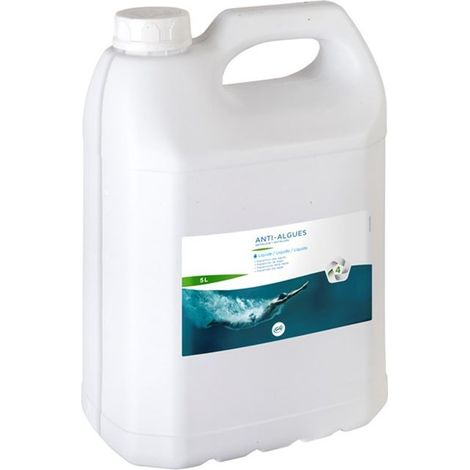 Gre-Pools Antialghe liquido 5 litri trattamento piscina (1/2)