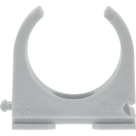 fixation - pour tubes et gaines - diamètre 32 mm - boite de 50 - bizline 300473