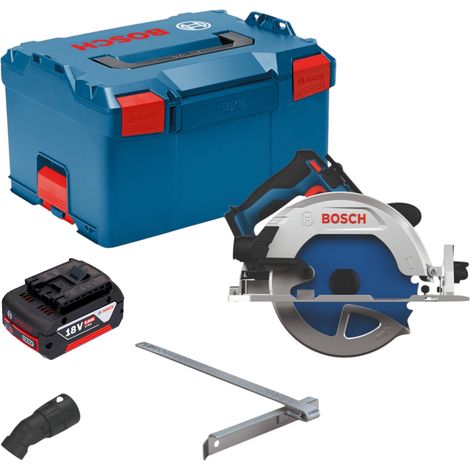 Bosch GKS 18V-68-2 Akku Kreissäge 18 V 190 mm Brushless + 1x Akku 5,0 Ah + L-Boxx - ohne Ladegerät
