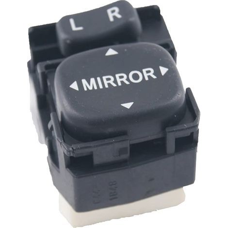 Applicable 84870-34010 Asudaro commutateur de commande de rétroviseur de voiture bouton de commutation de commande de rétroviseur électrique Compatible avec 4runner Pr ius C Scion (1/5)