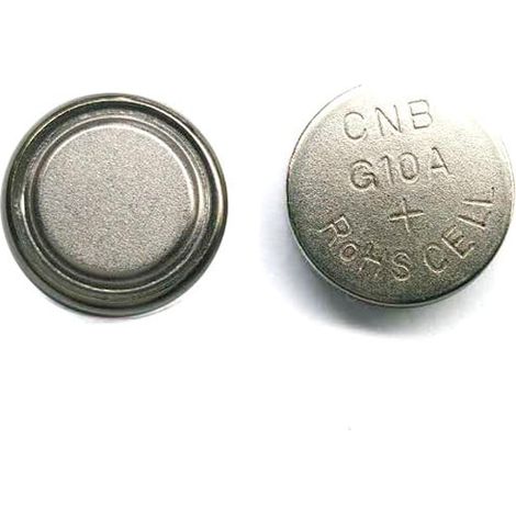 NX - Pile bouton alcaline blister LR1130/LR54/AG10 NX - 0% Hg 1.5V 75mAh (1/3)