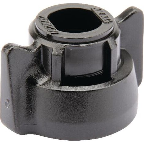 Tuerca de boquilla tipo bayoneta SW11 color negro Arag ARAG 40290701