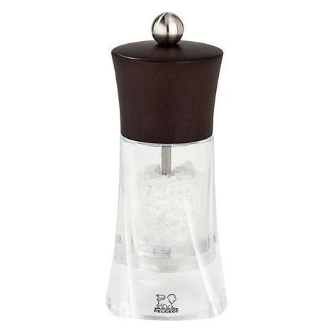 Peugeot Oléron moulin à sel chocolat 14 cm