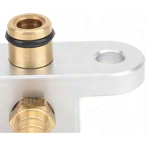 Raccord Adaptateur Rampe d'Injection Régulateur de Pression Carburant Pièce de Rechange Compatible Impreza WRX / STi SL (1/2)