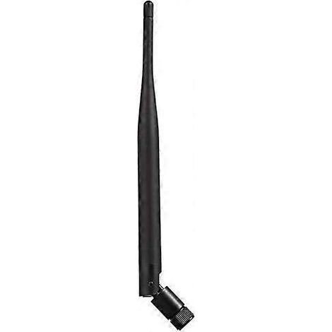 Antena WiFi universal 2.4G 5dBi para cámara de vigilancia/enrutador, amplificador WiFi, antena móvil, prolongador de puerta sin hilos, conectado