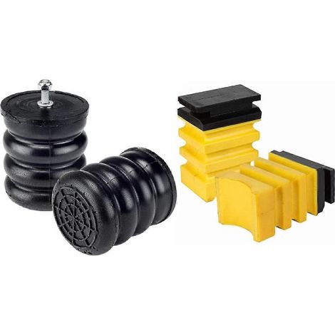 Vorder- und Hinterachs-Luftfedern SSF-106-47 + 2 Luftfedern SSR-338-54 für Dodge Freightliner und Mercedes-Benz Sprinter 3500 (1/5)