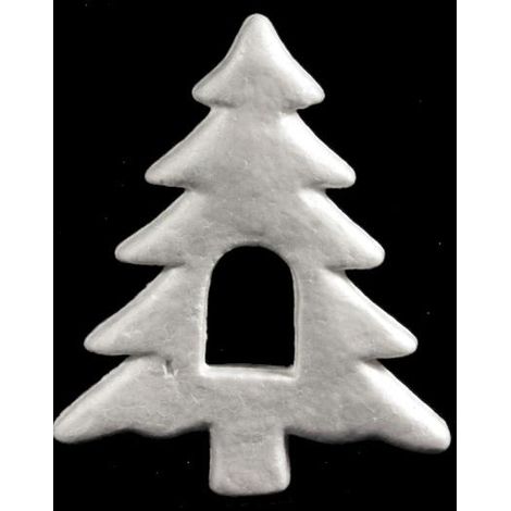 Árbol de Navidad de poliestireno (6 piezas, 16 cm)  BCH-16