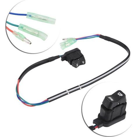 Startschalter für Mercury-Außenbordmotoren - Kompatibel mit 87-18286A43. (1/5)