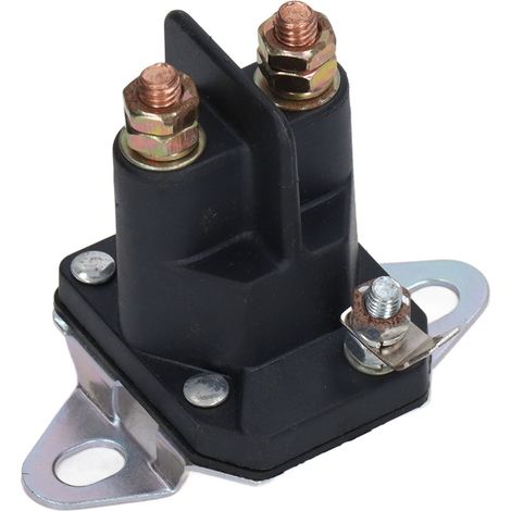Relais Magnétique de Tondeuse ABS Robuste et Stable en Laiton pour ATV et Voiture 12V 4.8W (1/5)