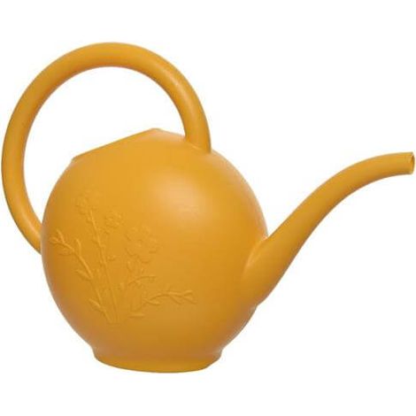 Arrosoir 33X13X24Cm Jaune Mat 1,8Lt