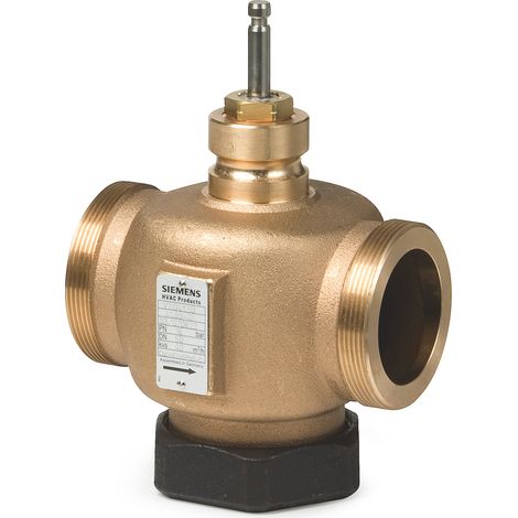 Zweiwegeventil VVG41.11 PN16 DN15 kvs 0.63 Rotguss
