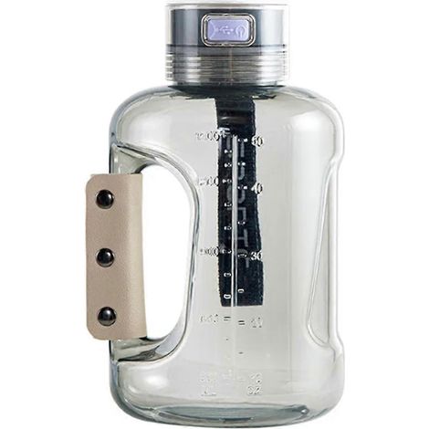 Wasserstoffwasserflasche 1,5L, Wasserstoffreicher Wasserstoffwassergenerator