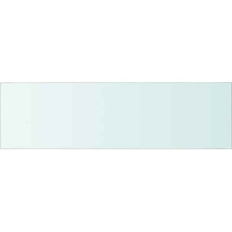 Maison Exclusive - Regalboden Glas Transparent 70 cm x 20 cm (1/3)