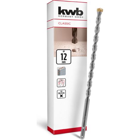 KWB SDS-Plus Hammerbohrer, 268312, 12x260 mm
