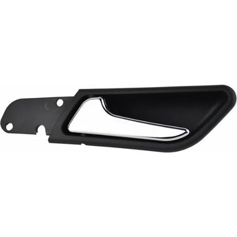 Manilla interior de puerta, varilla decorativa, apta para Mercedes-Benz Clase A W169, Clase B W245 08-12, A1697600961. Par de manillas de puerta. (1/4)