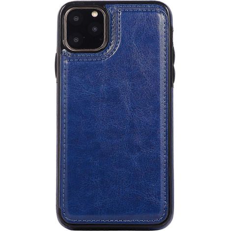 Étui pour iPhone 13 mini avec porte-cartes, fin, résistant et en cuir souple de qualité supérieure, étui portefeuille à fermeture magnétique avec support intégré et protection antichoc (1/5)