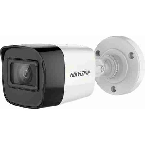HIKVISION - DS-2CE16U7T-ITF (3,6 mm) - BULLET FESTOBJEKTIV WDR 130DB 4IN1 4K