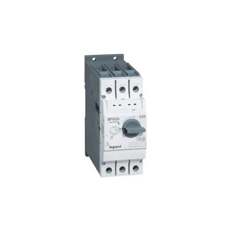 Disjoncteur moteur triphasé 30 kW 45-63 A MPX3 63H 417368