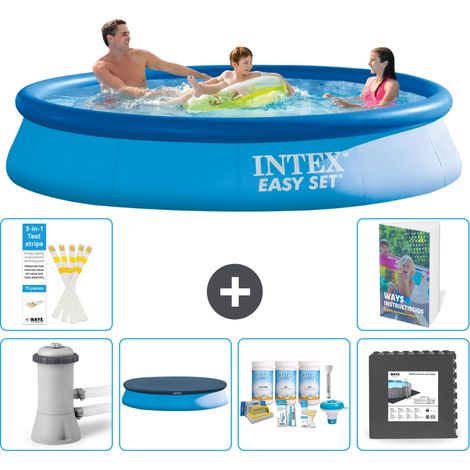 Easy Set Pool Rund - 366x76 cm - 7-teilig  S238 (1/5)