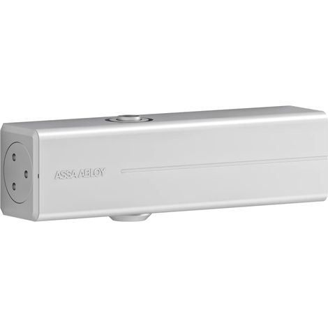 ASSA ABLOY Chiudiporta a forbice DC 200 argento EN 2-4 - DC200-----DEV1- (1/8)
