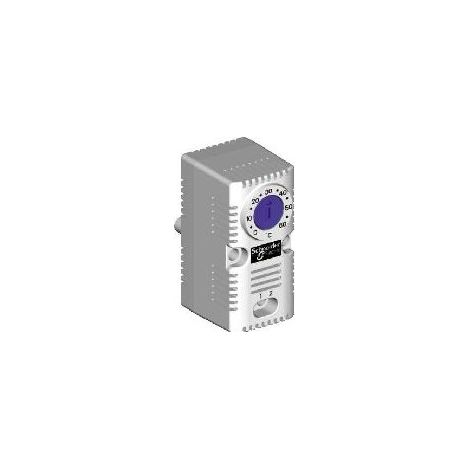 Termostato contacto abierto azul 120V CA 15A