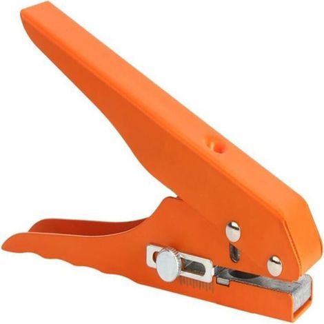 Pince perforatrice de bord de 12 mm pour cache-trou de vis pour le travail du bois (1/4)