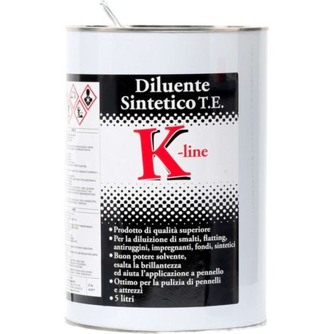 Diluente Sintetico T.E. K-Line Lt. 5 - 4 Pz