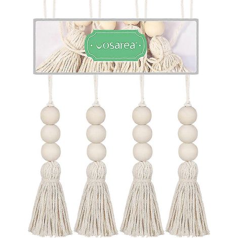 Perles à pompons pour poignée de porte de placard (60 pièces) (1/5)
