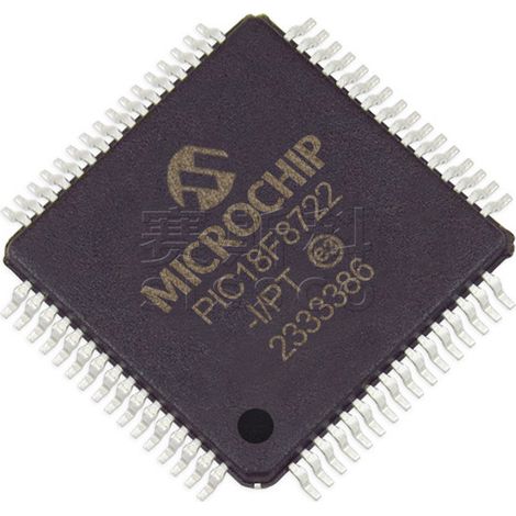 PIC18F8722-I/PT PIC18LF252-I/SO Electronic Components Chip Electronic Components, 5 units, 5 units shipped.