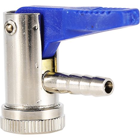 6mm Raccord à Clip Valve Pneu Connecteur Gonfleur d'Air pour Voiture Moto (1/5)