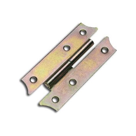 Scatola da 25 cerniere bicromate 138x60mm sinistra 395-6 277 Amig