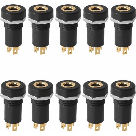 Prise Jack 3.5mm Stéréo 4 Pôles PJ-392A-4P Casque Audio (1/3)