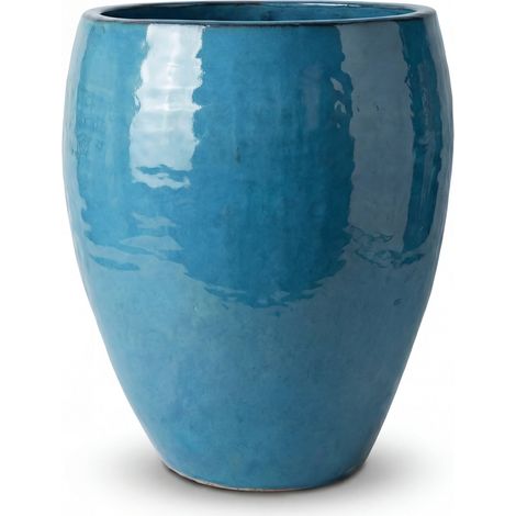 Vaso POSEIDON 46x55cm blu cielo