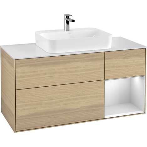 Villeroy & Boch G421MTPC Meuble sous-vasque Finion G42 (1/2)