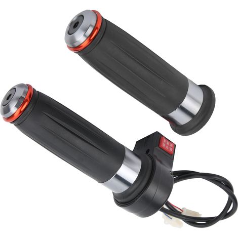 Poignée d'accélérateur 3 vitesses universelle pour vélo et scooter électrique (Réglage trois positions) (1/5)
