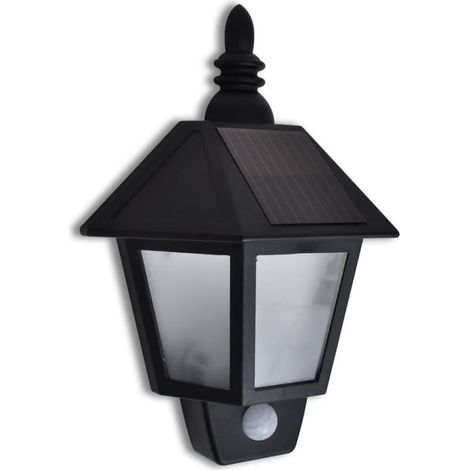 Applique murale, Lampe Murale moderne, Luminaire Applique solaire avec capteur de mouvement LKOWF23719 (1/5)
