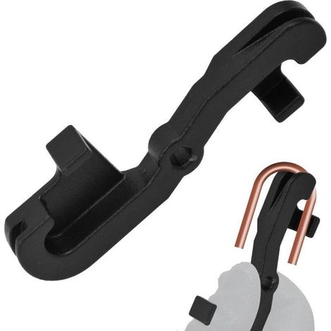 Outil pour cintrer les conduites de frein en acier de 4,75 mm. Pratique et résistant à l'usure. Alignement professionnel. (1/4)